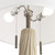 Pacific Coast Lighting Resin Floor Lamp With Taupe-Natural Finish 80P70