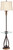 Pacific Coast Lighting Metal And Glass Floor Lamp In Black Bronze Finish 77N90