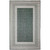 Transocean Malibu Etched Border 7'10" Square Rug With Green Finish MAUS8822806