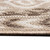 Transocean Malibu Ikat 7'10" Square Rug With Neutral Finish MAUS8822712