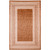 Transocean Malibu Etched Border 4'10" x 7'6" Rug With Clay Finish MAU58822817