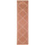 Transocean Malibu Checker Diamond 1'11" x 7'6" Rug In Clay Finish MAUR8822517