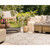 Transocean Malibu Kashan 7'10" x 9'10" Rug With Neutral Finish MAU80822412