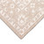 Transocean Malibu Kashan 7'10" x 9'10" Rug With Neutral Finish MAU80822412