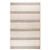 Transocean Malibu Faded Stripe 6'6" x 9'3" Rug With Neutral Finish MAU69823212