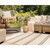 Transocean Malibu Faded Stripe 6'6" x 9'3" Rug With Neutral Finish MAU69823212