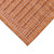 Transocean Malibu Simple Border 4'10" x 7'6" Rug With Clay Finish MAU58822317