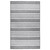Transocean Malibu Faded Stripe 6'6" x 9'3" Rug In Charcoal Finish MAU69823247