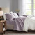 Madison Park Casual Polyester 3M Microcell Sheet Set With Purple MP20-6335