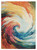Nourison Celestial Wave Area Rug in 3'11"L x5'11"W