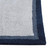Madison Park Transitional Cotton Tufted Bath Rug With Navy Finish MP72-6205