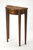 Butler Traditional Chester Demilune Console Table In Medium Brown 3756101