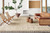 Loloi Contemporary Oatmeal And Sand 5'-6" x 8'-6" Area Rugs HYGGYG-04OTSA5686
