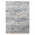 Amer Rugs Hamilton Inca Navy And Gold Polyester 8'6"x11'6" Area Rug HAM786116