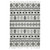 Amer Rugs Artifacts Pacha Ivory Handmade Flatweave Wool 5'x8' Area Rug ARI40508