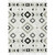 Amer Rugs Artifacts Zico Silver Handmade Wool 9'x12' Area Rug ARI30912