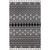 Amer Rugs Artifacts Satillo Dove Gray Handmade Wool 9'x12' Area Rug ARI20912