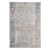 Amer Rugs Fairmont Silver And Orange 3'3" x 4'11" Area Rug FAI333411