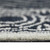 Amer Rugs Berlin Suney 8' x 10' Area Rug With Charcoal Finish BER60810