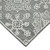 Amer Rugs Boston Penswick Light Gray Hand-Tufted Wool 8'x11' Area Rug BOS330811