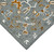 Amer Rugs Romania Pecos 8' x 10' Area Rug With Gray And Orange Finish ROM50810
