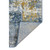 Amer Rugs Gold And Blue Polyester Blend 7'10"x10'10" Area Rug CRO47101010