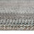 Amer Rugs Raffia Kinston 5' x 8' Area Rug With Dark Gray Finish RAF50508