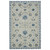 Amer Rugs Romania Newburg 5' x 8' Area Rug With Light Blue Finish ROM20508