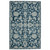 Amer Rugs Romania Hope 8' x 10' Area Rug With Navy Finish ROM40810