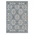 Amer Rugs Alexandria Banbury 2' x 3' Area Rug With Blue Finish ALX100203