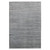 Amer Rugs Raffia Kinston Gray And Blue Wool Blend 3'x5' Area Rug RAF70305