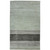 Amer Rugs Blend Verwood Light Gray Hand-Woven Wool 8'x10' Area Rug BLN10810