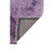 Amer Rugs Metro Granata Plush Shag Purple 5'x7'6" Area Rug MET460576