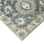 Amer Rugs Romania Newburg 8' x 10' Area Rug With Gray Finish ROM70810