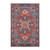 Amer Rugs Myra Farrah Red And Blue Polyester 5'x7'6" Area Rug MYR80576