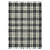 Amer Rugs Hampton Eastwood Charcoal Flatweave Jute 5'x7'6" Area Rug HMP20576