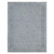 Amer Rugs Inara Blanche Aqua Hand-Woven Wool Blend 4'x6' Area Rug INA70406