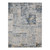 Amer Rugs Cairo Collins Ivory And Blue Polyester 5'3"x7'9" Area Rug CRO35379