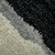 Amer Rugs Abstract Gunter Dark Gray Hand-Tufted Wool 5'x8' Area Rug ABS60508