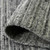 Amer Rugs Heaven Lumia Dark Gray Hand-Woven Wool 5'x8' Area Rug HEA60508