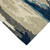 Amer Rugs Abstract Gunter Blue Hand-Tufted Wool Blend 8'x10' Area Rug ABS40810