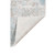 Amer Rugs Hamilton Davies Gray And Blue Polyester 8'6"x11'6" Area Rug HAM486116
