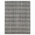 Amer Rugs Brooklyn Bays Gray Hand-Woven Wool Blend 8'x10' Area Rug BRK10810