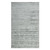 Amer Rugs Affinity Londyn Silver Hand-Woven Viscose 4' x 6' Area Rug AFN10406