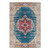 Amer Rugs Boho Medallion Turquoise And Pink 7'6"x9'6" Area Rug MAN157696
