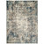 Amer Rugs Allure Benson 7'9" x 9'9" Area Rug With Blue Finish ALU127999