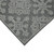 Amer Rugs Boston Penswick Graphite Hand-Tufted Wool 5'x7'6" Area Rug BOS360576