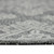 Amer Rugs Boston Penswick Graphite Hand-Tufted Wool 5'x7'6" Area Rug BOS360576