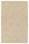 Jaipur Living Silva Handmade Chevron Beige 8' x 10' Area Rug RUG154279