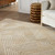 Jaipur Living Silva Handmade Chevron Beige 8' x 10' Area Rug RUG154279